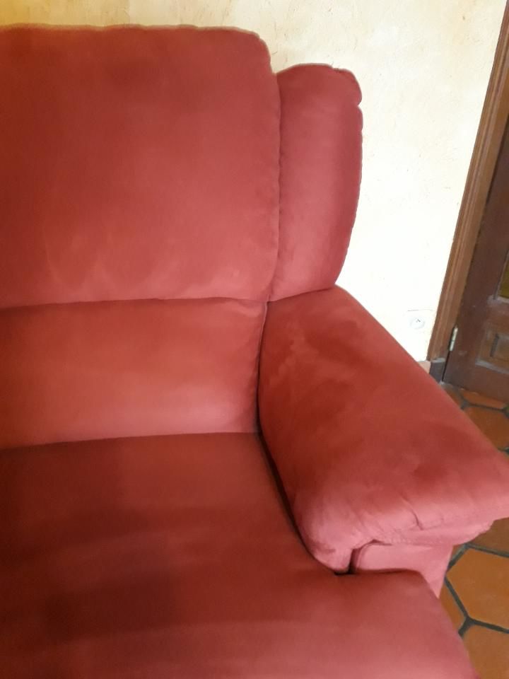 canap� fixe 2 places microfibre 100 Rochechouart (87)