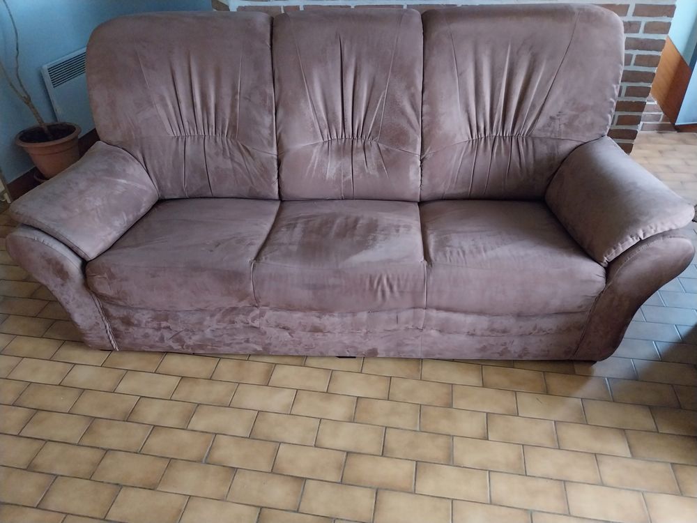 Canap� fixe 3 places 0 Neuvillette (80)