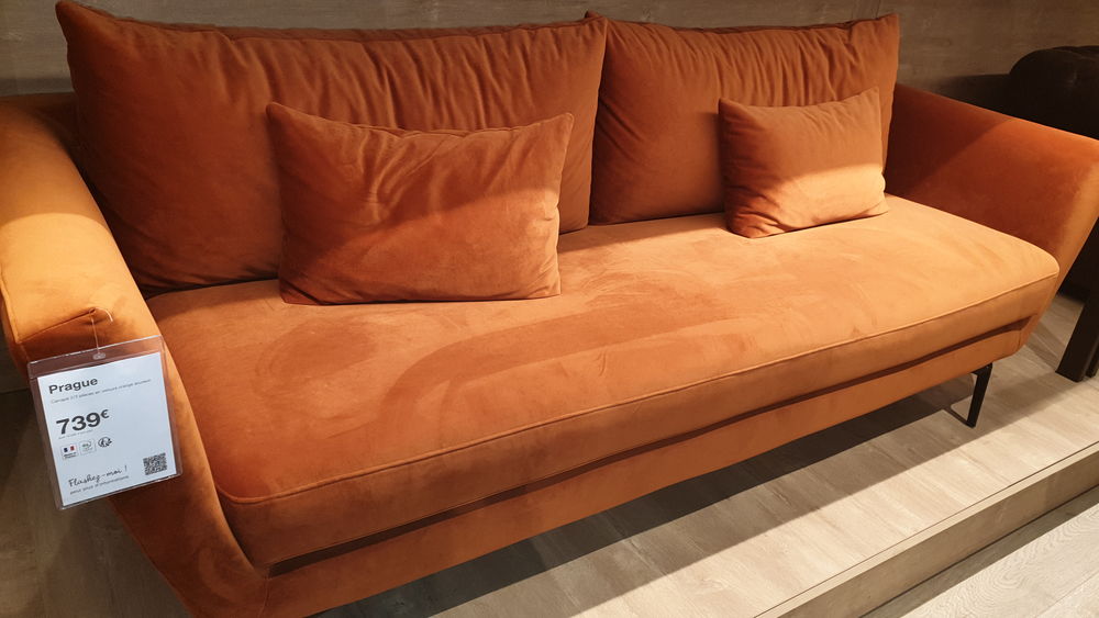 Canap� fixe 3 places 300 Agde (34)