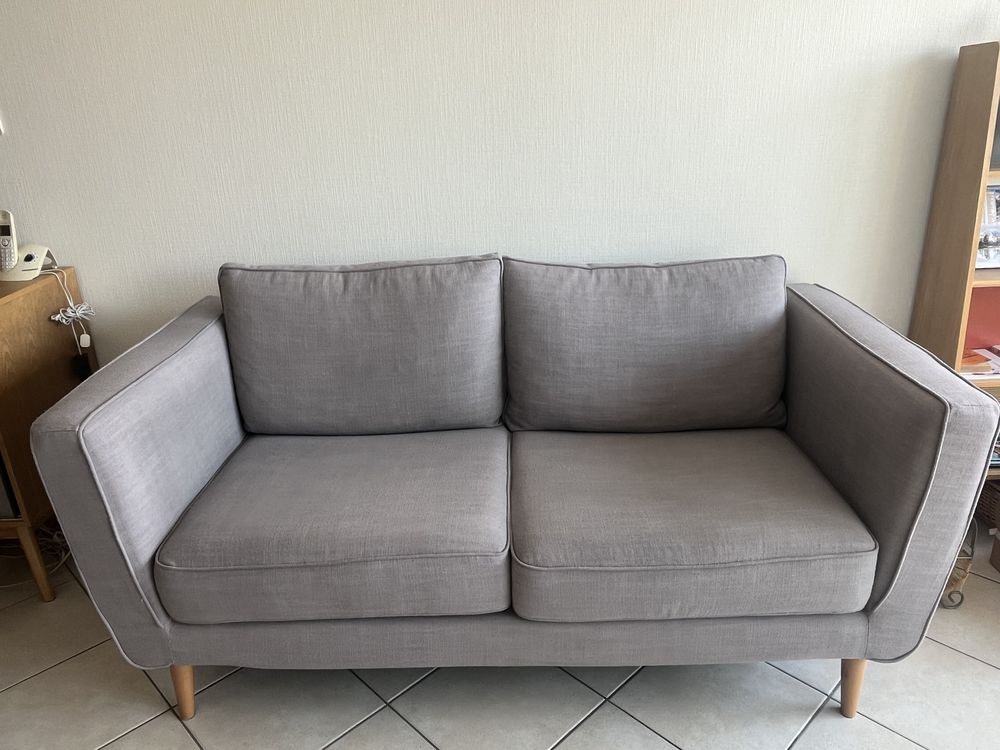 Canap� fixe 2/3 places Maison du monde 130 Crosne (91)