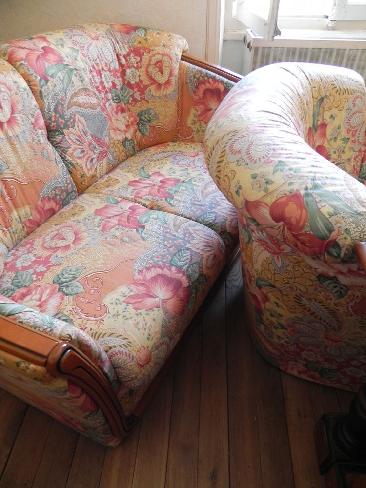 CANAPE A FLEURS 80 Migennes (89)