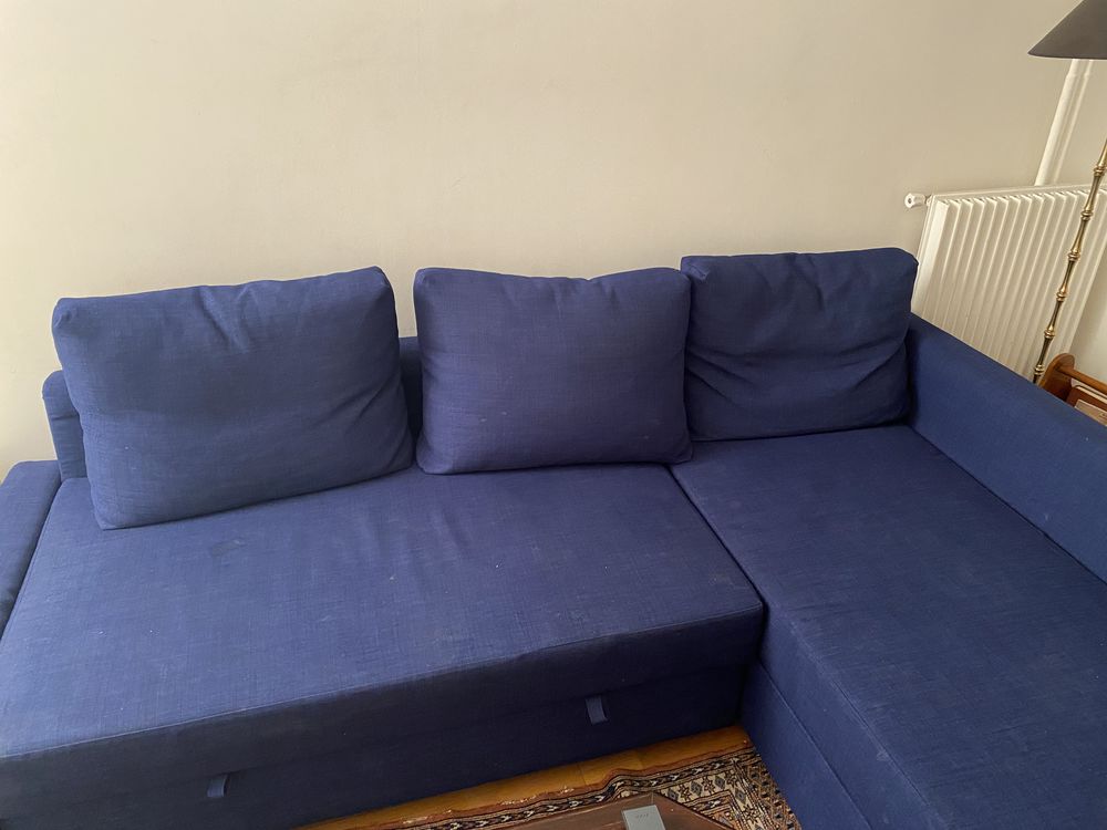 Canap� friheten bleu 170 Boulogne-Billancourt (92)