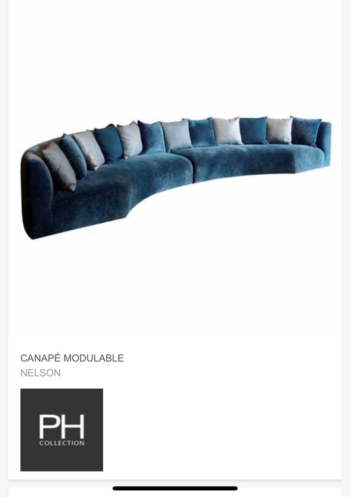 canap� HP Gallery collection Nelson 4500 Charenton-le-Pont (94)