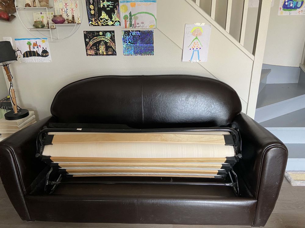 Canap�-lit golf en cuir 300 Les Abrets (38)