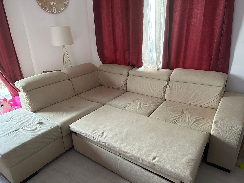 Canap� grand angle convertible gigogne en tr�s bon �tat 0 Issy-les-Moulineaux (92)