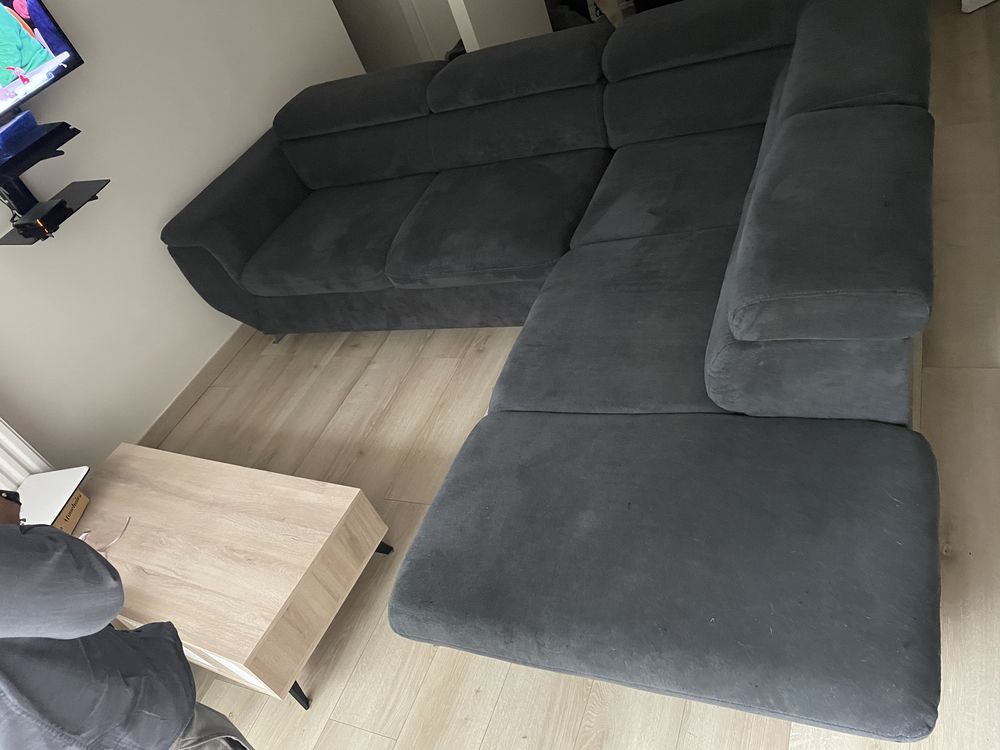 Canap� gris convertible 800 Rosny-sous-Bois (93)