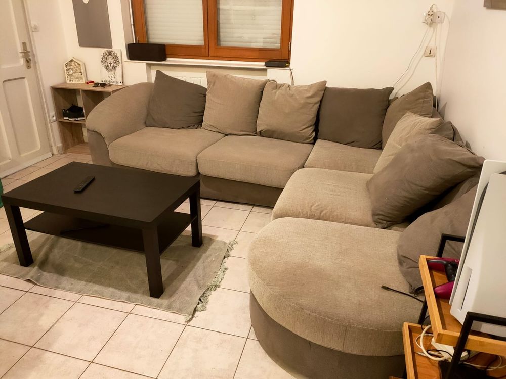 Canap� gris 8 places 500 Fleurie (69)