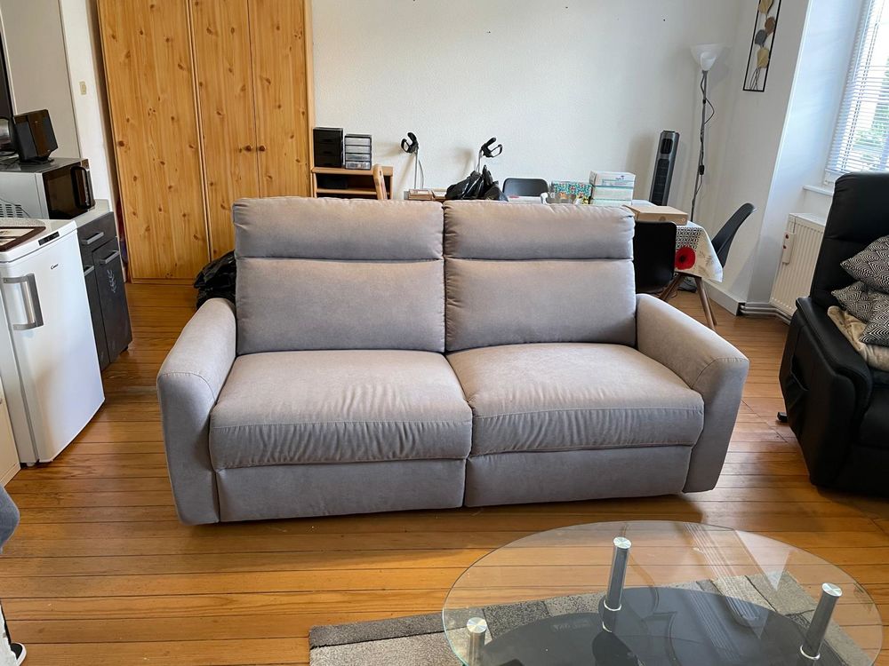 Canap� gris relax 400 Ohlungen (67)