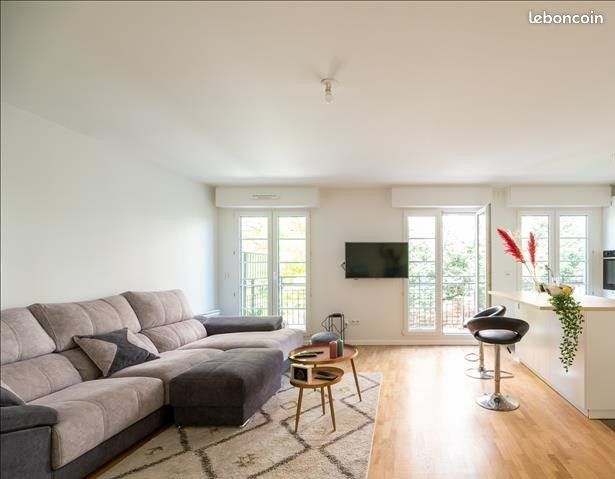 Canap� gris style scandinave 700 La Garenne-Colombes (92)