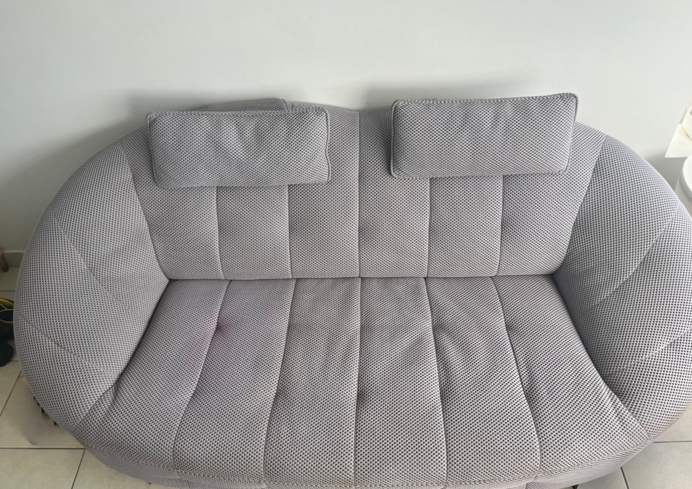 Canap� gris 400 Guadeloupe (97)