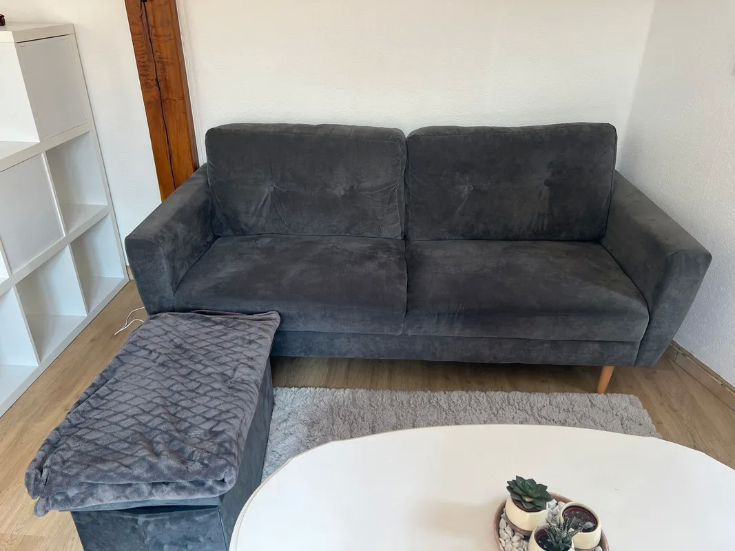 Canap� gris 280 �pernay (51)