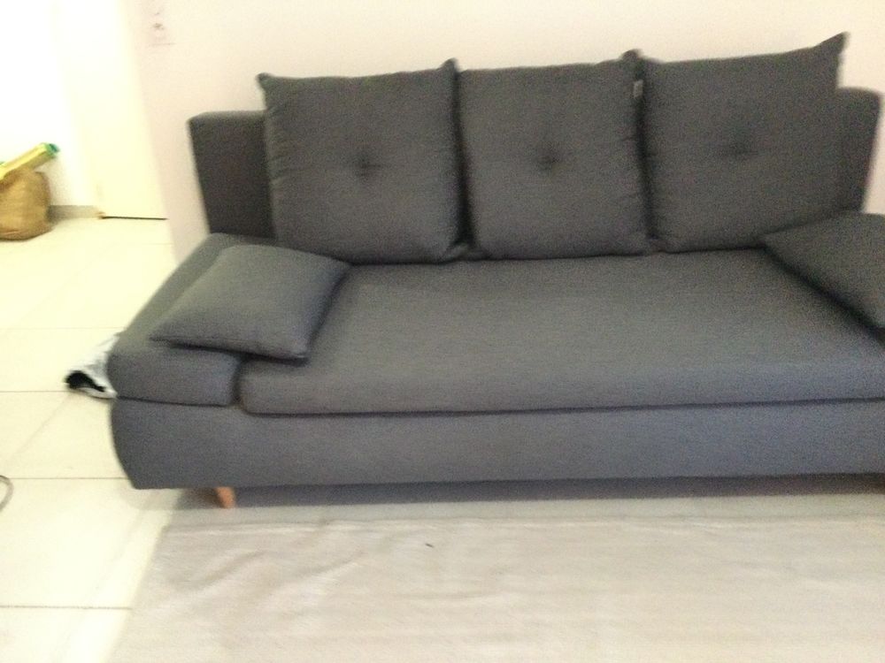 canap� lit gris 390 Montmagny (95)