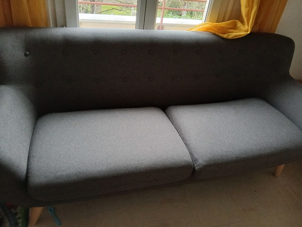 Canap� gris 250 Nevers (58)