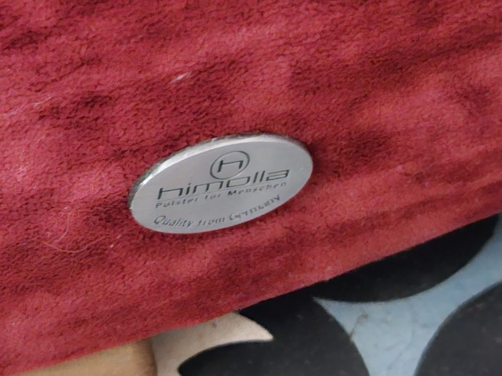 CANAPE HILMOLlA Rouge Bordeaux quasiment neuf 0 Pugnac (33)