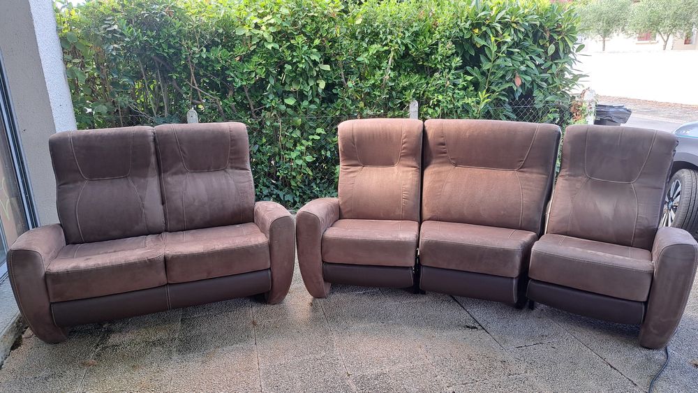 1 canap� Home Cin�ma 3 places et 1 canap� fixe, Crozatier 900 Prigonrieux (24)