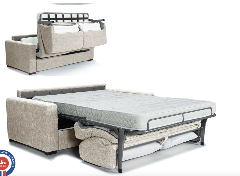 Canap�-lit id�al pour couchage permanent
100 Paris 12 (75)