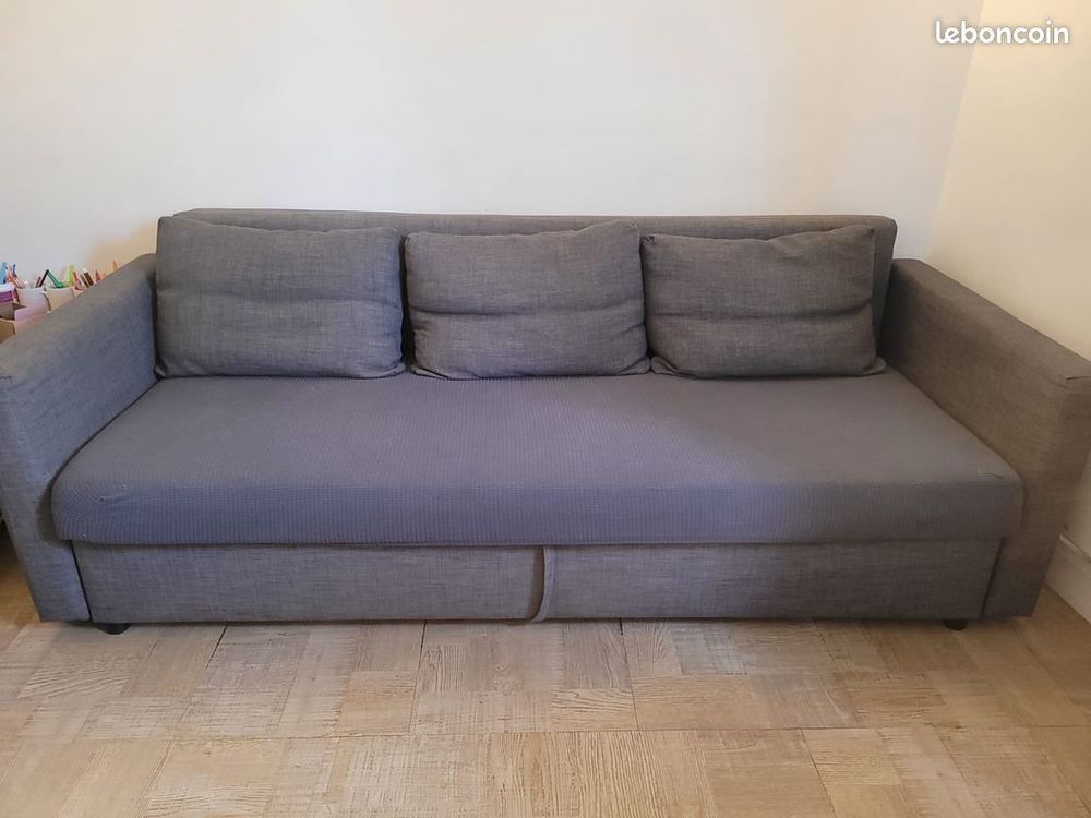 Canap� lit IKEA convertible 3 places avec rangement 200 Bourg-la-Reine (92)