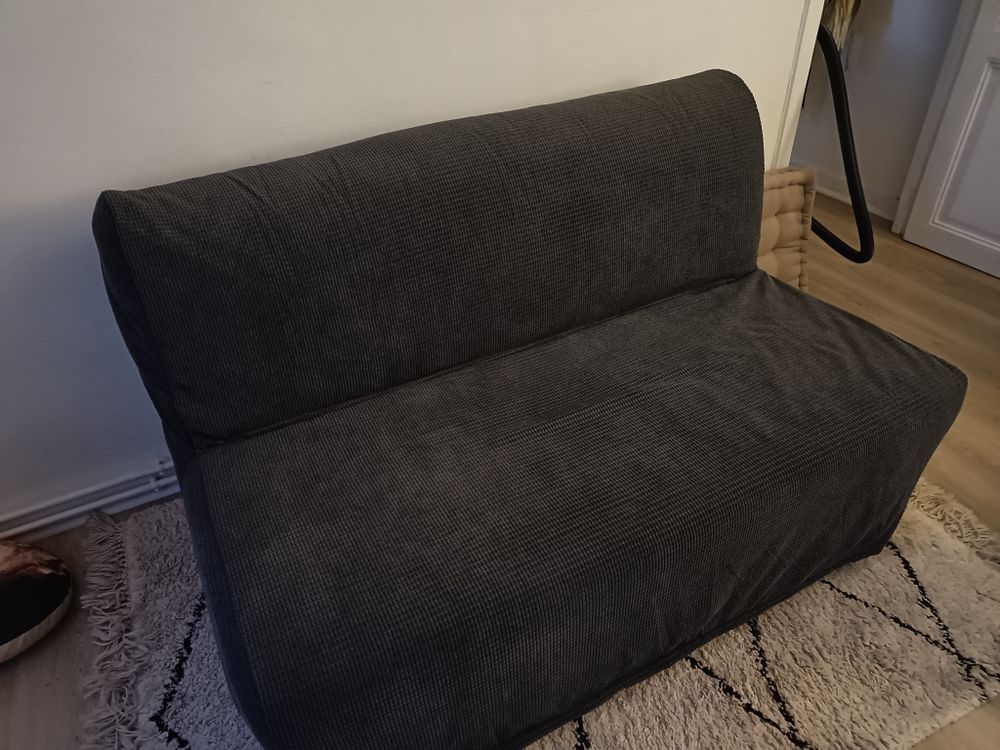 canap� Ikea gris souris convertible deux places 280 Montrouge (92)