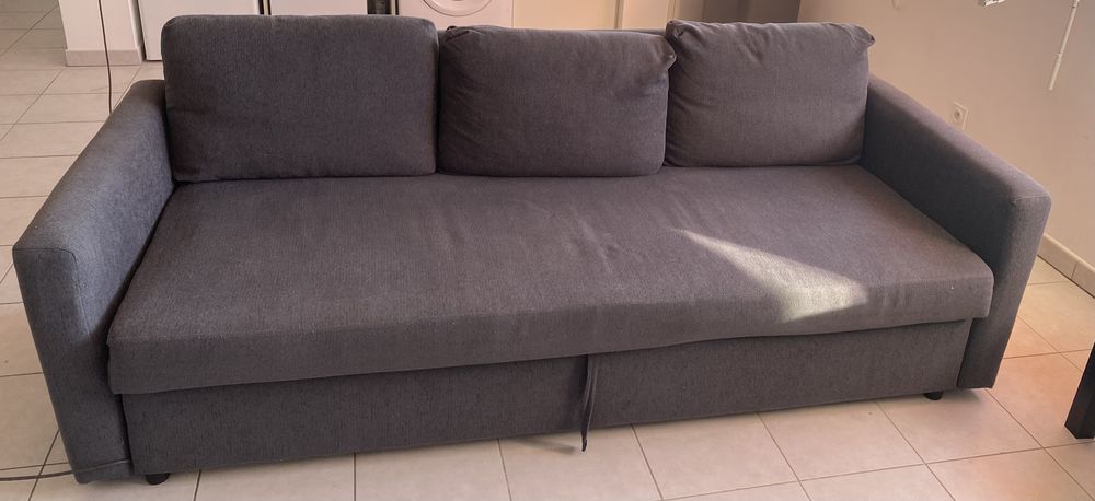 Canap� IKEA 3 places convertible 300 Marseille 8 (13)