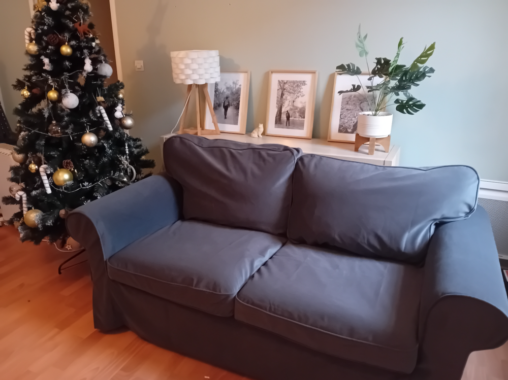 Canap� ik�a 2 places parfait �tat 300 Orl�ans (45)