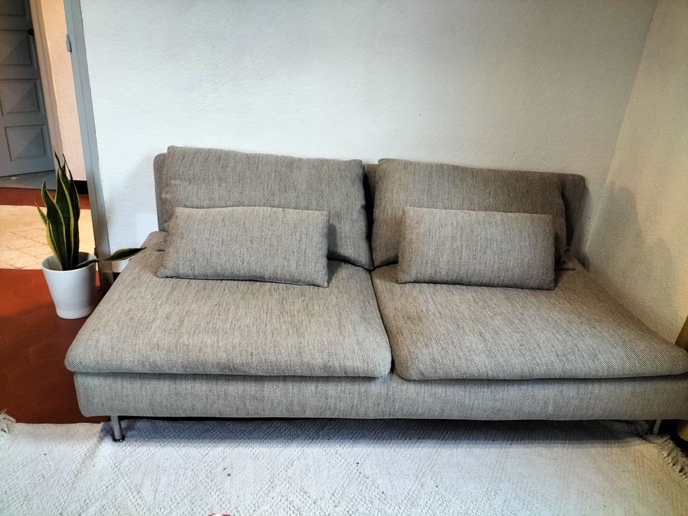 Canap� ikea soderahmn module 3 places beige/brun. 460 euros 460 Tautavel (66)