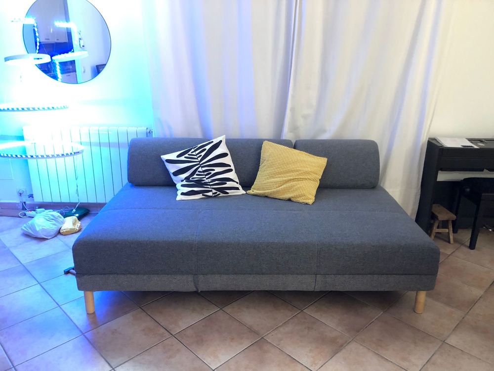 Canap� lit Ikea 120 x 190 0 Saint-Mathieu-de-Tr�viers (34)