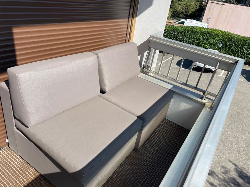 Canap� jardin 300 Gaillard (74)