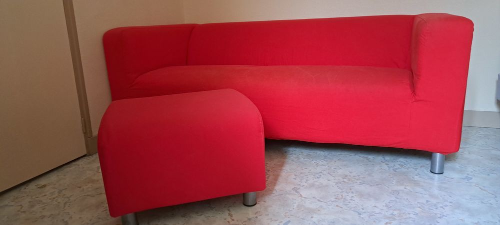 Canap� Klippan 2 grandes places, largeur 180cm 100 Morlaix (29)