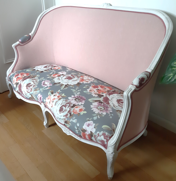 Canap� Louis XV 0 Lyon 5 (69)