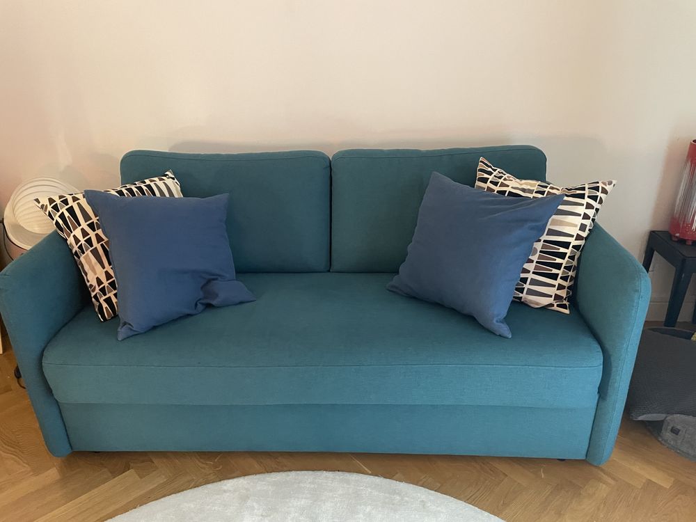 Canap� lit MADE.COM bleu min�ral 350 Issy-les-Moulineaux (92)