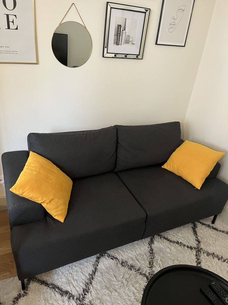 Canap� Made.com gris fonc� 280 Tours (37)