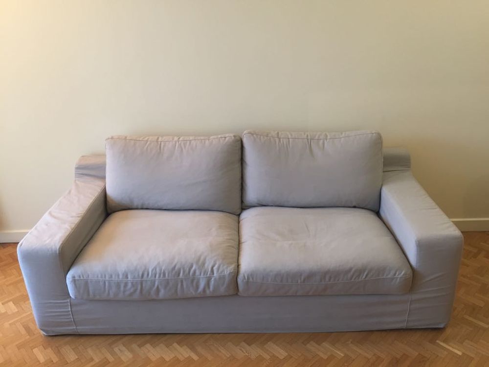 canap� 3pl maisons du Monde Gris Urgent 400 Asni�res-sur-Seine (92)