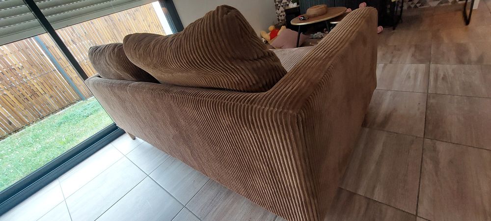 Canap� marron 3 places 0 Saint-P�re-en-Retz (44)