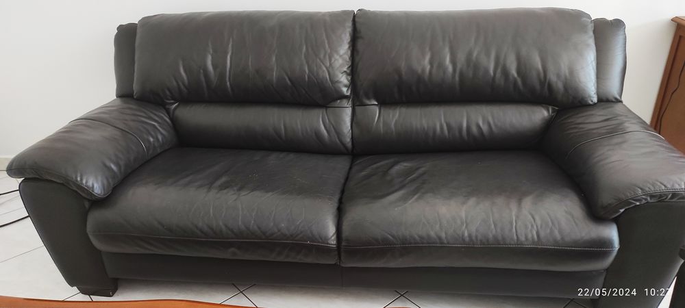  canap� marron 80 Rombas (57)