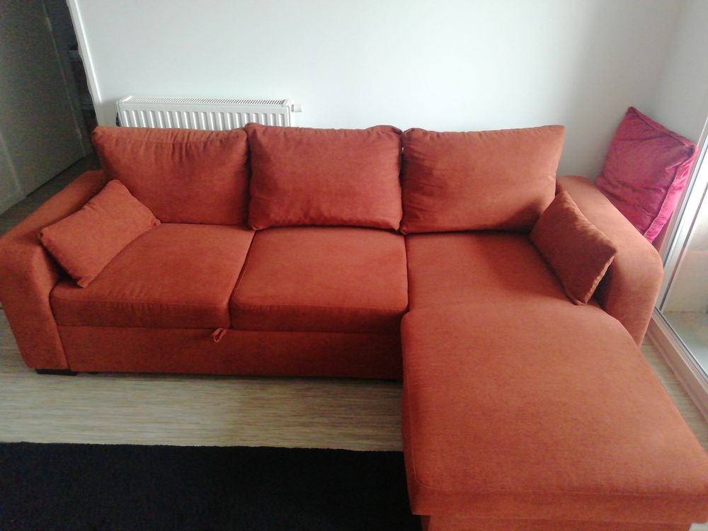Canap� m�ridienne coffre et convertible 400 Tours (37)