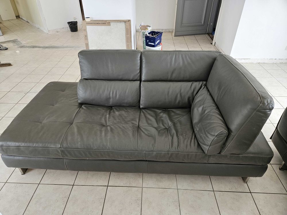 Canap� m�ridienne Cuir Center 270 Lyon 3 (69)