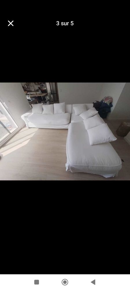 Canap� m�ridienne 3 modules 500 Martign�-Briand (49)