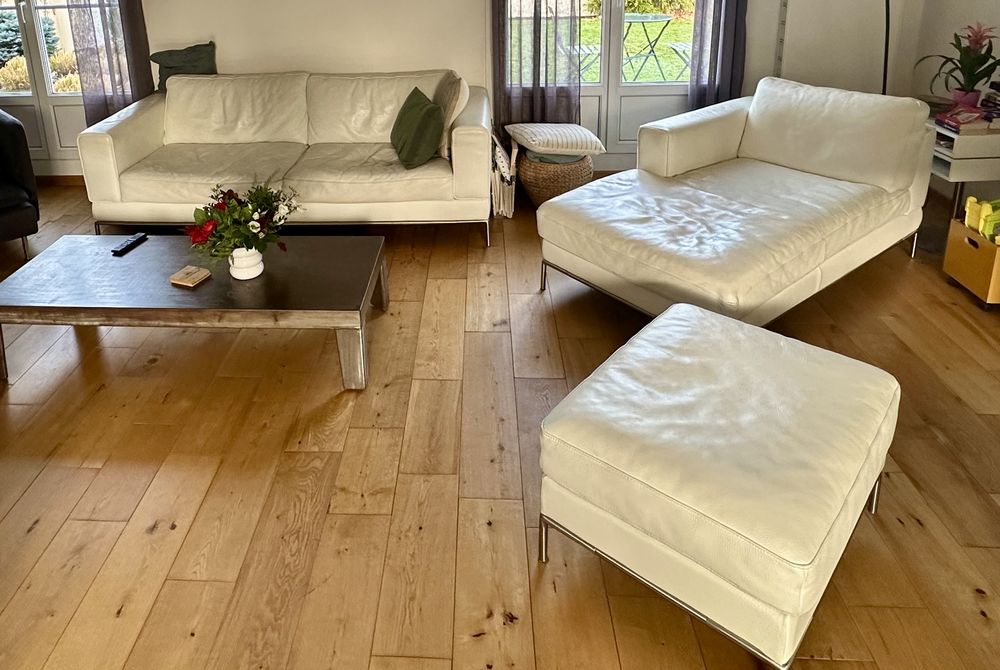 Canap� + m�ridienne + pouf 300 Cr�py-en-Valois (60)