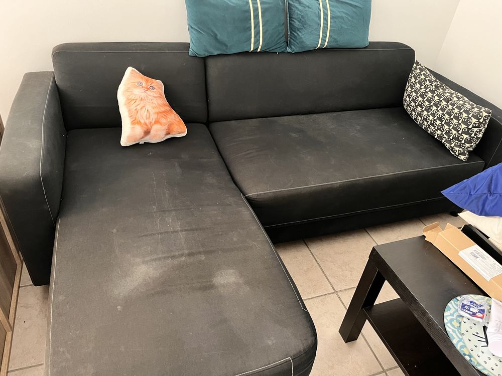 Canap� + m�ridienne 25 Saint-Genis-Laval (69)