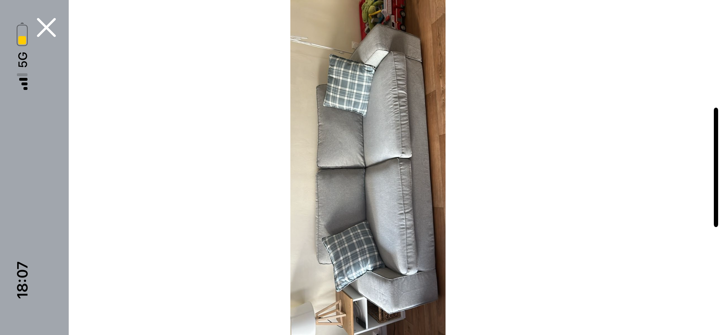 Canap� + m�ridienne 350 Douai (59)