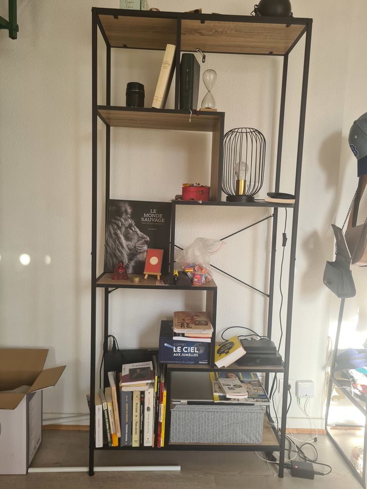 Canap� lit/ meuble/ four micro-ondes/ �tag�re 100 Bordeaux (33)