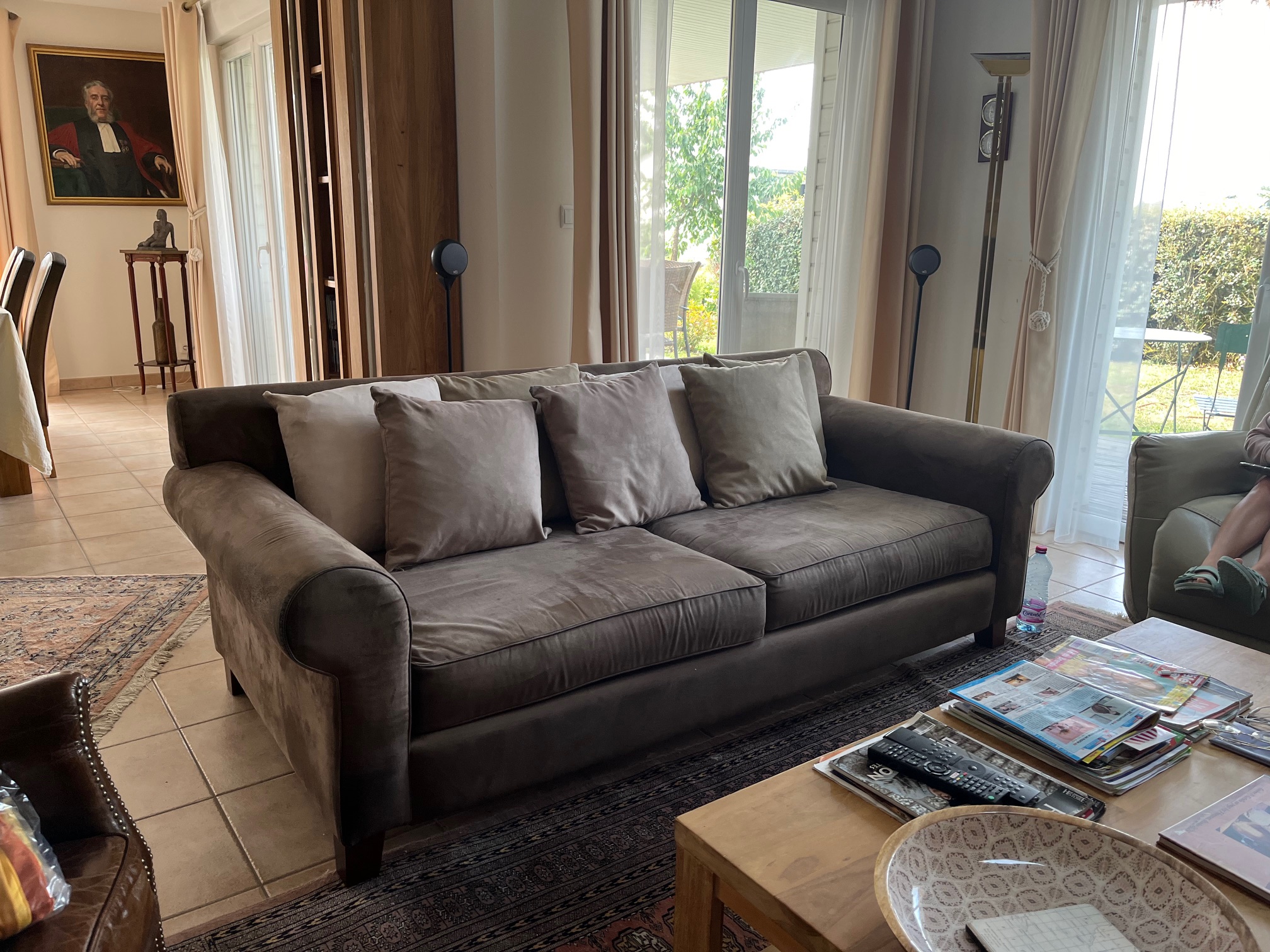 Canap� Microfibre 0 Saint-Pair-sur-Mer (50)