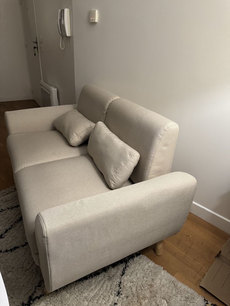 Canap� Miliboo Beige 300 Boulogne-Billancourt (92)