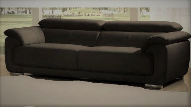 canape moderne cuir superieur 3 personnes 600 Toulon (83)