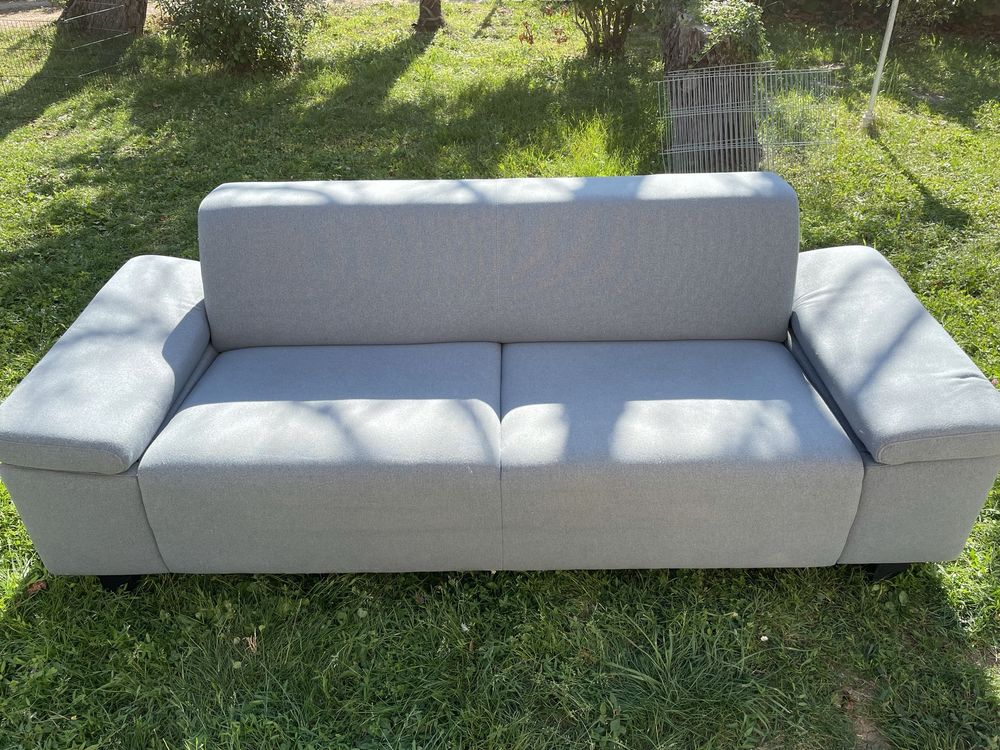 CANAPE MODERNE GRIS 3 places 780 Chatuzange-le-Goubet (26)