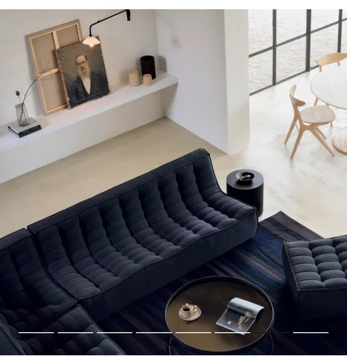 Canap� modulable haut de gamme 2500 Biver (13)