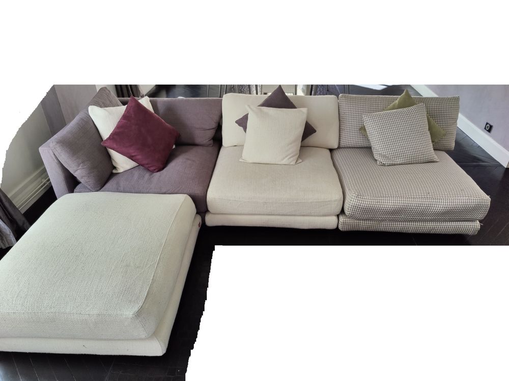 Canap� modulable Poltronesofa 1600 Paris 4 (75)