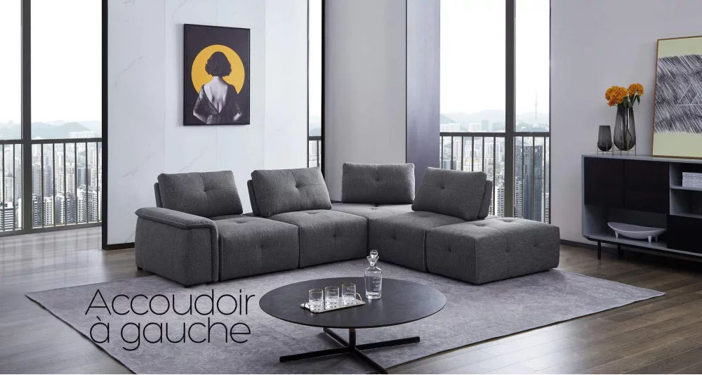 Canap� modulable  SOLSTICE  - Tr�s bon �tat - Sous garantie 1600 Montauban (82)