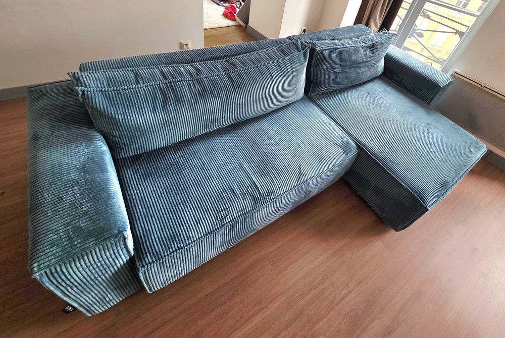 Canap� modulable en velours ( Edition limit�e ) 900 Sedan (08)