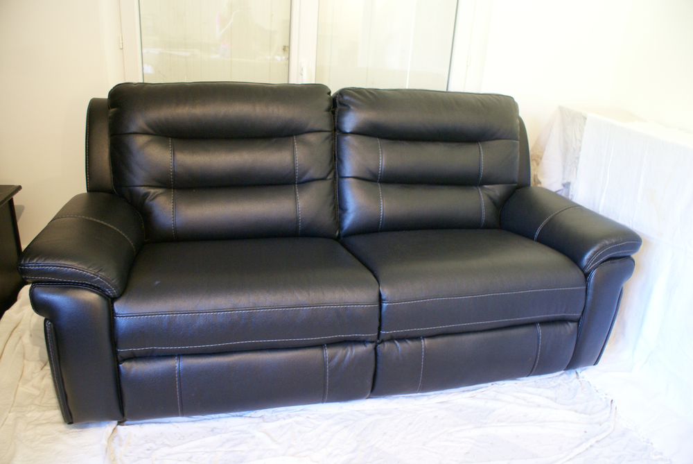 canap� noir �tat neuf 400 Figeac (46)